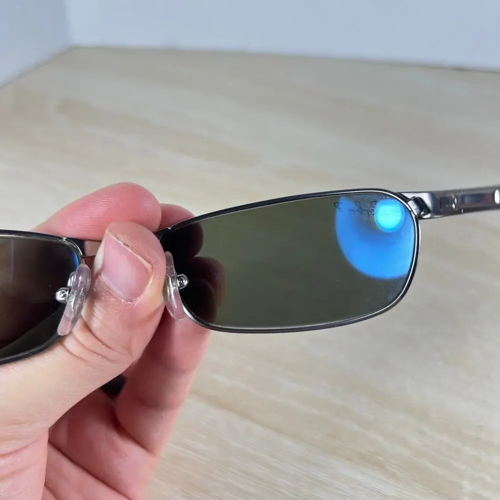 Ray-Ban RB3190 Flight 005/48 Sunglasses FRAMES ONLY 58-18 Italy Excellent Cond